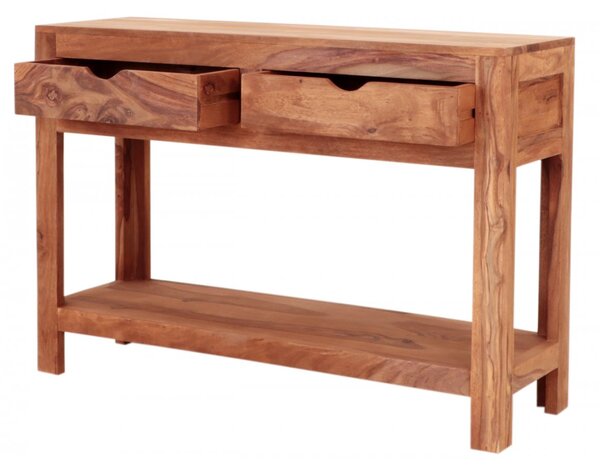 Konzolový stůl Amba 110x76x35 z indického masivu palisandr
