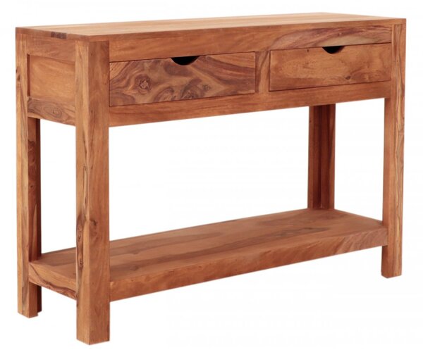 Konzolový stůl Amba 110x76x35 z indického masivu palisandr