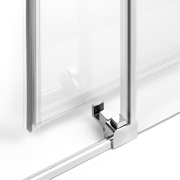 New Trendy Softi X sprchové dveře 180 cm posuvné chrom lesk/průhledné sklo EXK-5264