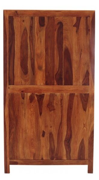 Vitrína Amba 100x180x45 z indického masivu palisandr