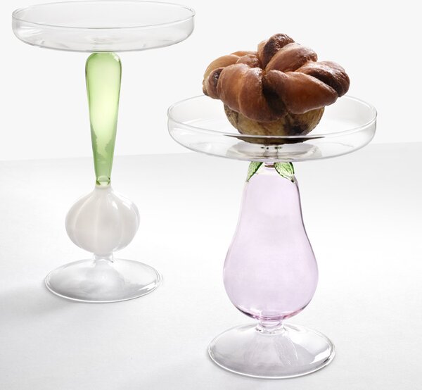 Ichendorf Milano designové mísy Vegetables Footed Plate Eggplant
