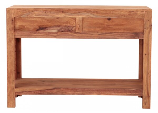 Konzolový stůl Amba 110x76x35 z indického masivu palisandr