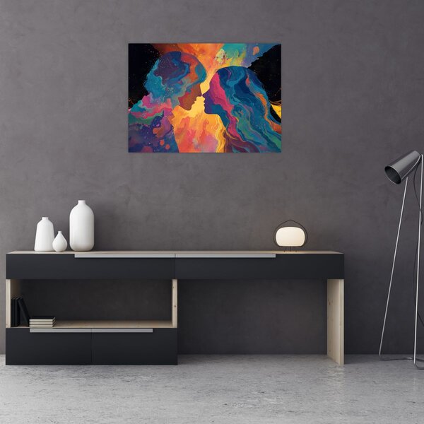Obraz - Vesmírná láska (70x50 cm)