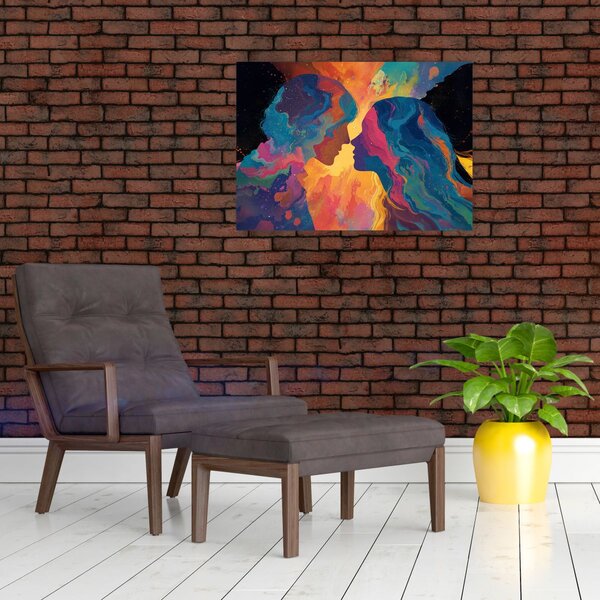 Obraz - Vesmírná láska (70x50 cm)