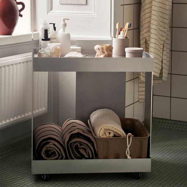 Ferm Living designové servírovací stolky Lager Trolley