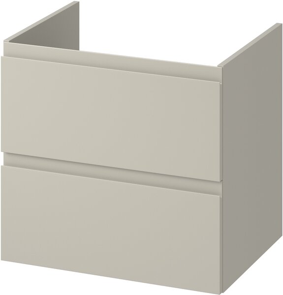Cersanit Moduo skříňka 59.5x44.7x57 cm pod umyvadlo závěsná béžová S590-103-DSM