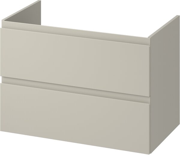 Cersanit Moduo skříňka 79.5x44.7x57 cm pod umyvadlo závěsná béžová S590-104-DSM