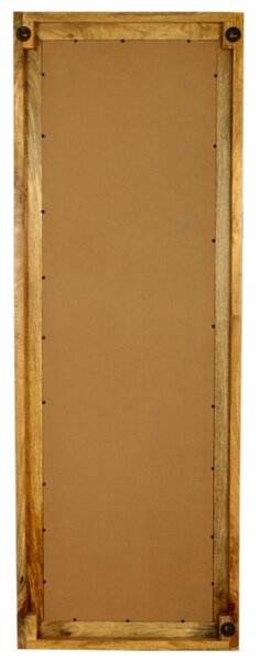 Zrcadlo Devi 60x170 z mangového dřeva