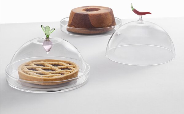 Ichendorf Milano designové mísy Vegetables Dome w/dish onion