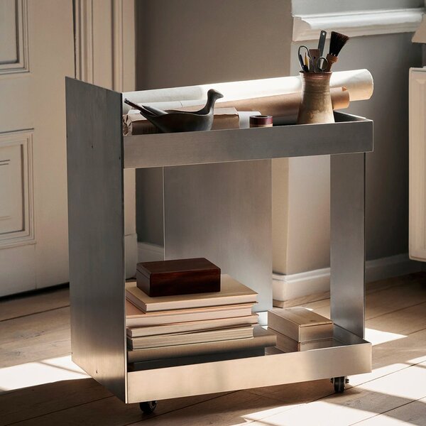 Ferm Living designové servírovací stolky Lager Trolley