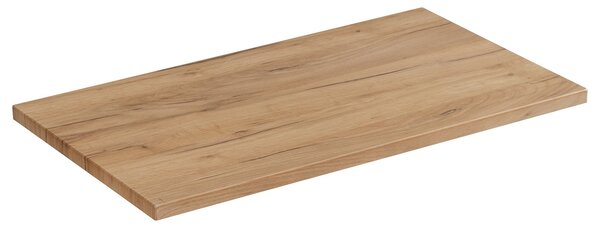 Deska pod umyvadlo CAPRI Oak | dub craft zlatý Capri | dub zlatý: Deska pod umývadlo 891 - 80 cm