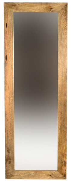 Zrcadlo Devi 60x170 z mangového dřeva