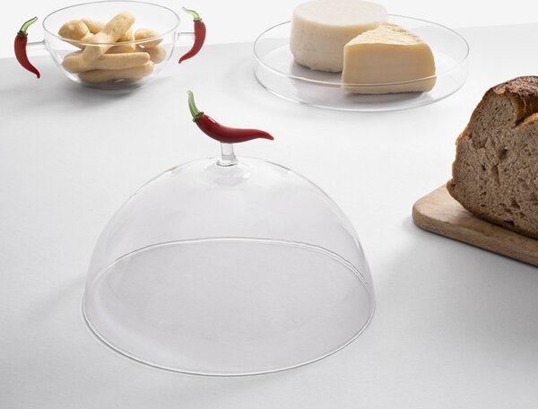 Ichendorf Milano designové mísy Vegetables Dome w/dish onion