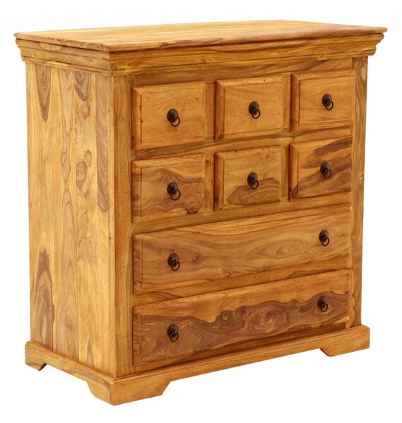 Komoda 90x90x45 Jali z indického masivu palisandr