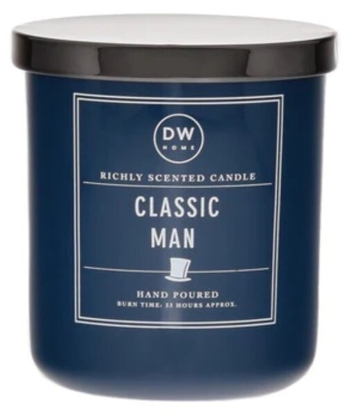 Vonná svíčka ve skle Classic Man 108 g