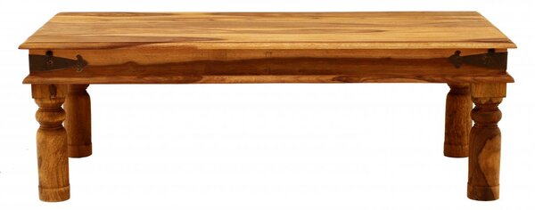 Konferenční stolek Jali 110x40x60 z indického masivu palisandr
