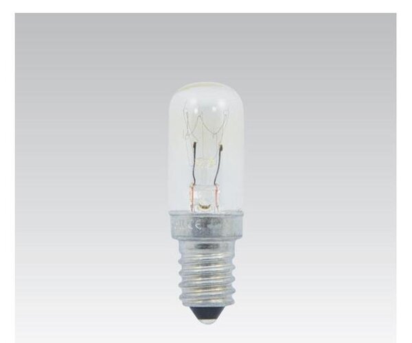 Průmyslová žárovka CLEAR 1xE14/15W/230V 2580K