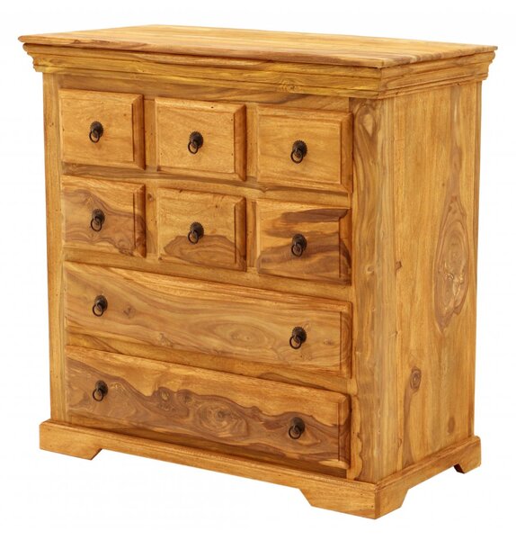 Komoda 90x90x45 Jali z indického masivu palisandr