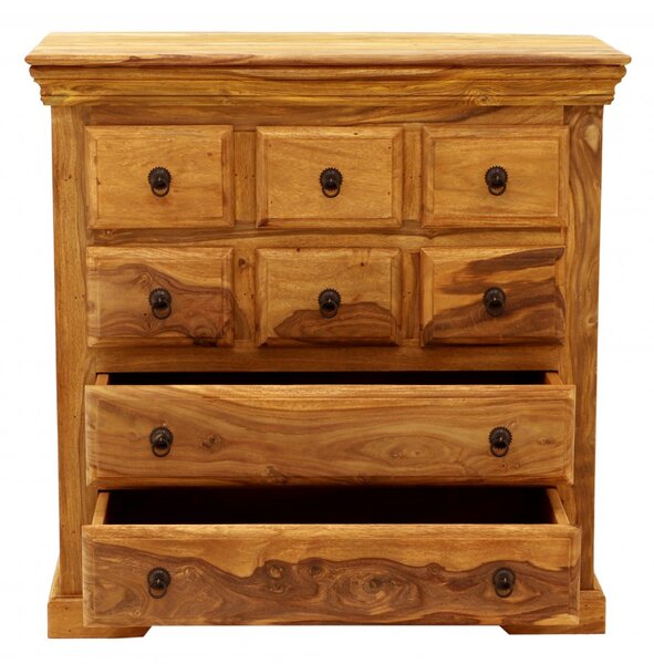 Komoda 90x90x45 Jali z indického masivu palisandr