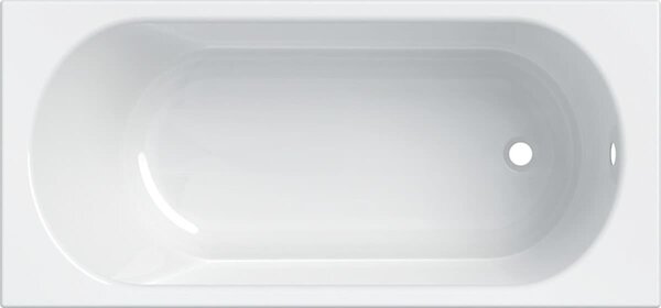 Obdélníková vana Kolo Opal Plus 160x70 cm akrylát levá i pravá XWP1260000