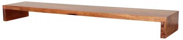 Police na zeď Jali 100x22x10 z indického masivu palisandr