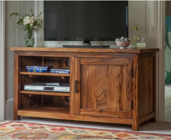 TV stolek Rami 120x60x45 z indického masivu palisandr