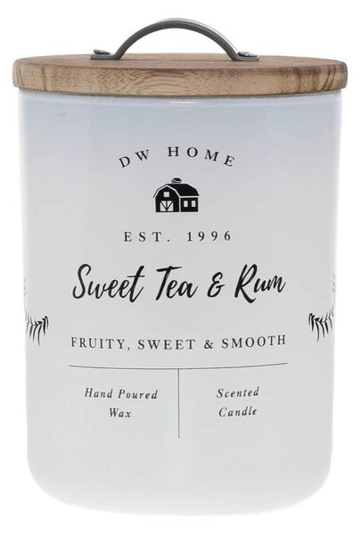 Vonná svíčka ve skle Sweet Tea & Rum 425 g