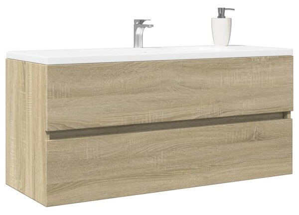 Koupelnová skříňka pod umyvadlo dub sonoma 100 x 38,5 x 45 cm