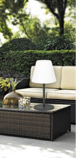Rabalux 8658 - Venkovní stolní lampa LIDA 1xE27/23W IP44