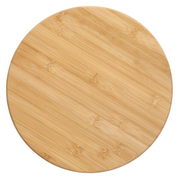 Silvercrest® Bambusové prkénko (servírovací deska kulatá, otočná) (100405282002)