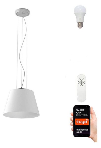 Immax NEO 07053L - LED RGBW Stmívatelný lustr CONO 1xE27/8,5W/230V 32 cm