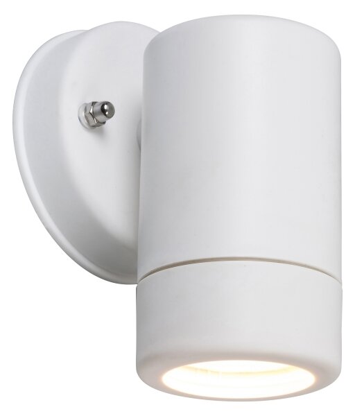 Rabalux 8836 - Venkovní nástěnné svítidlo 1xGU10/10W/230V bílá IP44