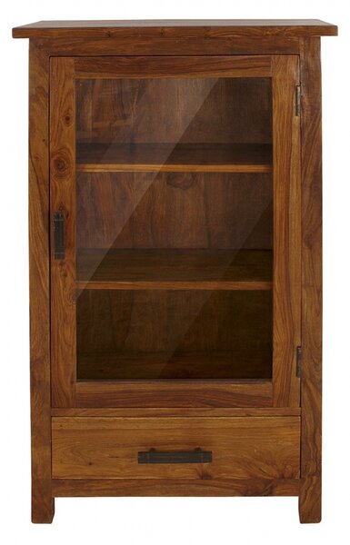 Knihovna Rami 60x120x45 z indického masivu palisandr