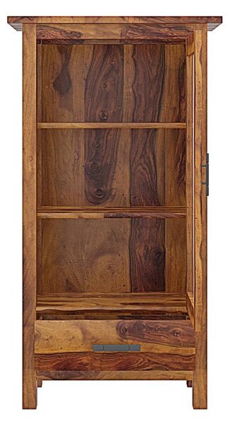 Knihovna Rami 60x120x45 z indického masivu palisandr