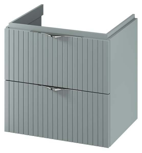 Cersanit Tirso skříňka 59.4x44.7x57.2 cm pod umyvadlo závěsná modrá-zelená S1015-015