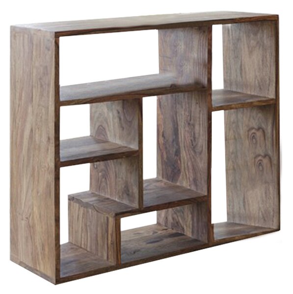 Knihovna Rami 90x90x30 z indického masivu palisandr