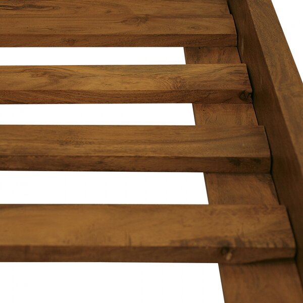 Postel 160x200 Rami z indického masivu palisandr