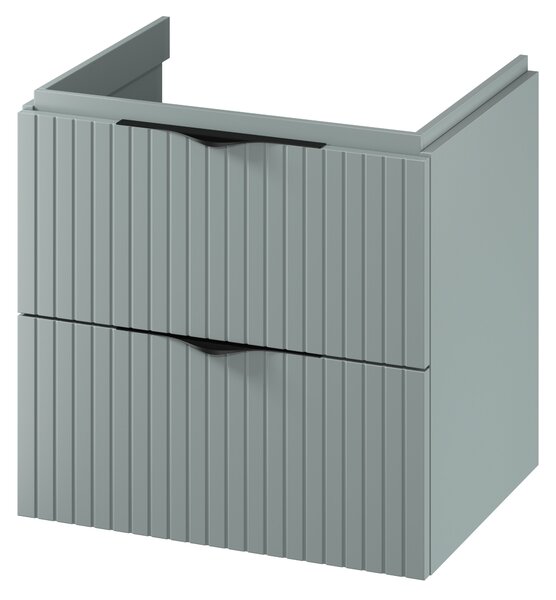 Cersanit Tirso skříňka 59.4x44.7x57.2 cm pod umyvadlo závěsná modrá-zelená S1015-015