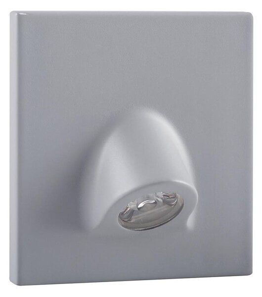 LED Orientační svítidlo MEFIS LED/0,7W/12V 4000 K šedá