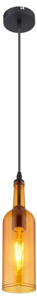Globo 28048HA - Lustr na lanku LEVITO 1xE27/8W/230V