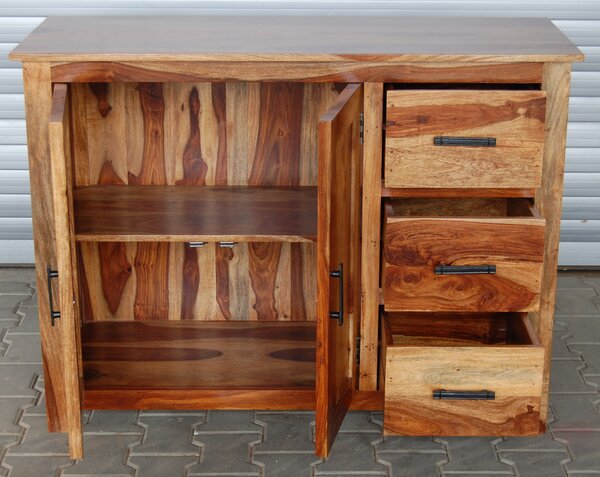 Komoda Rami 140x90x45 z indického masivu palisandr