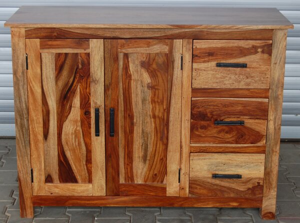 Komoda Rami 140x90x45 z indického masivu palisandr