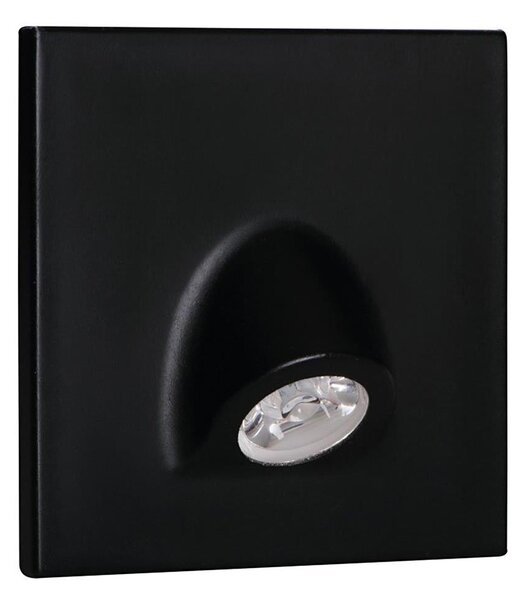 LED Orientační svítidlo MEFIS LED/0,7W/12V 3000 K černá