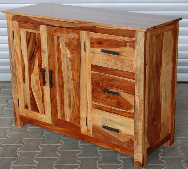 Komoda Rami 140x90x45 z indického masivu palisandr