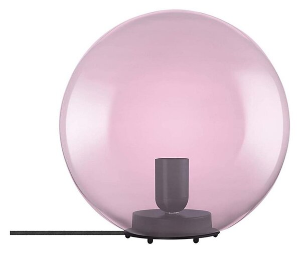 Ledvance - Stolní lampa BUBBLE 1xE27/40W/230V růžová