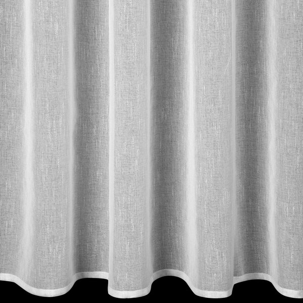 ZÁCLONA NA KROUŽCÍCH SONIA 300 CM X 250 CM CM BÍLÁ