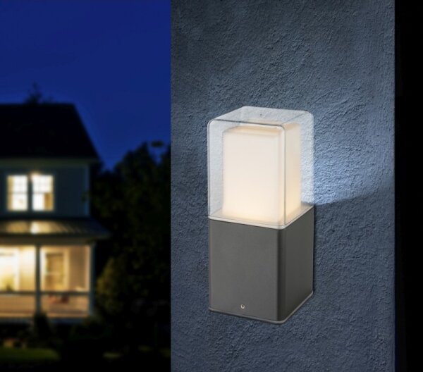 Globo 34575 - LED Venkovní lampa DALIA LED/12W/230V IP44