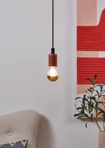 LED Žárovka se zrcadlovým vrchlíkem A60 E27/7,3W/230V 2700K - Eglo 110031