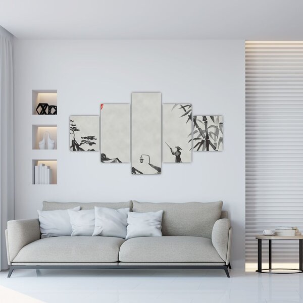 Obraz - Hora Fuji (125x70 cm)