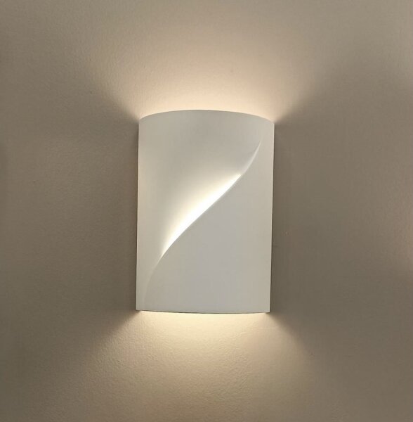 Nástěnné svítidlo BLANC 2xE14/10W/230V bílá